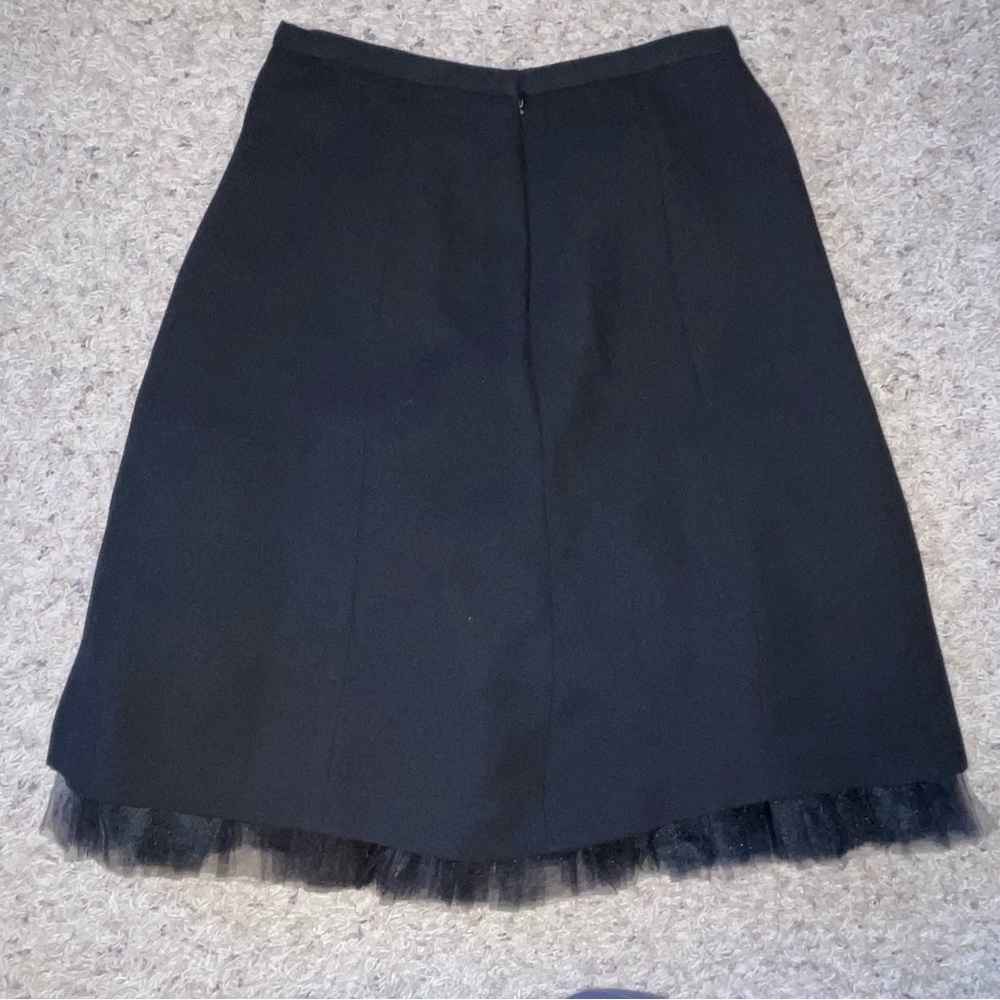 Shani Midi Skirt with Tulle - Picture 2 of 7